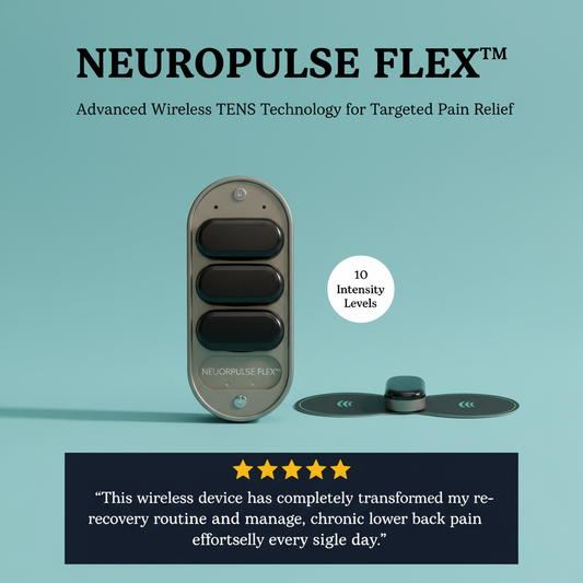 NeuroPulse Flex™ - Wireless Electrical Muscle Stimulator
