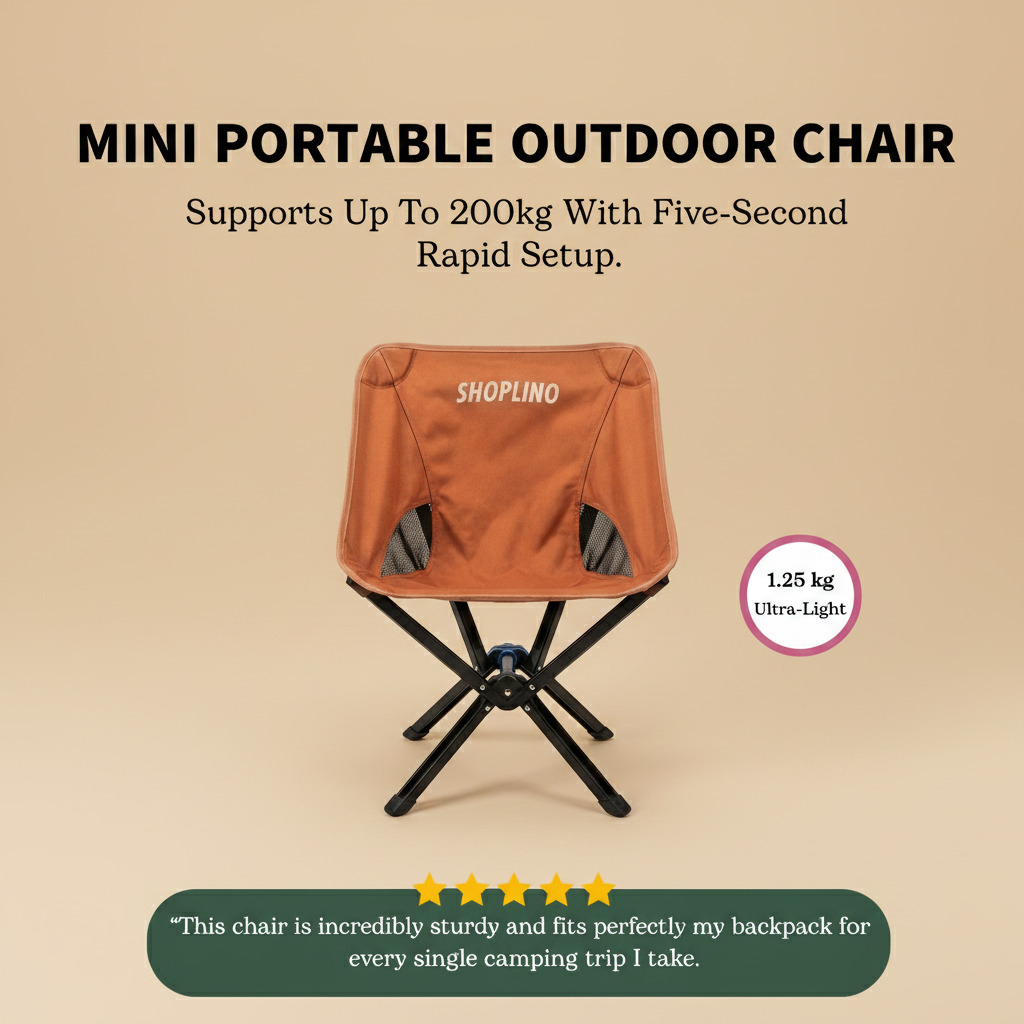 Mini Portable Outdoor Chair