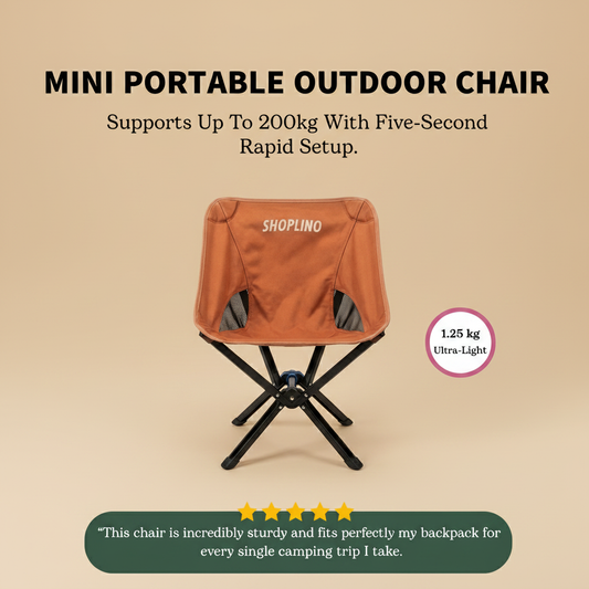 Mini Portable Outdoor Chair