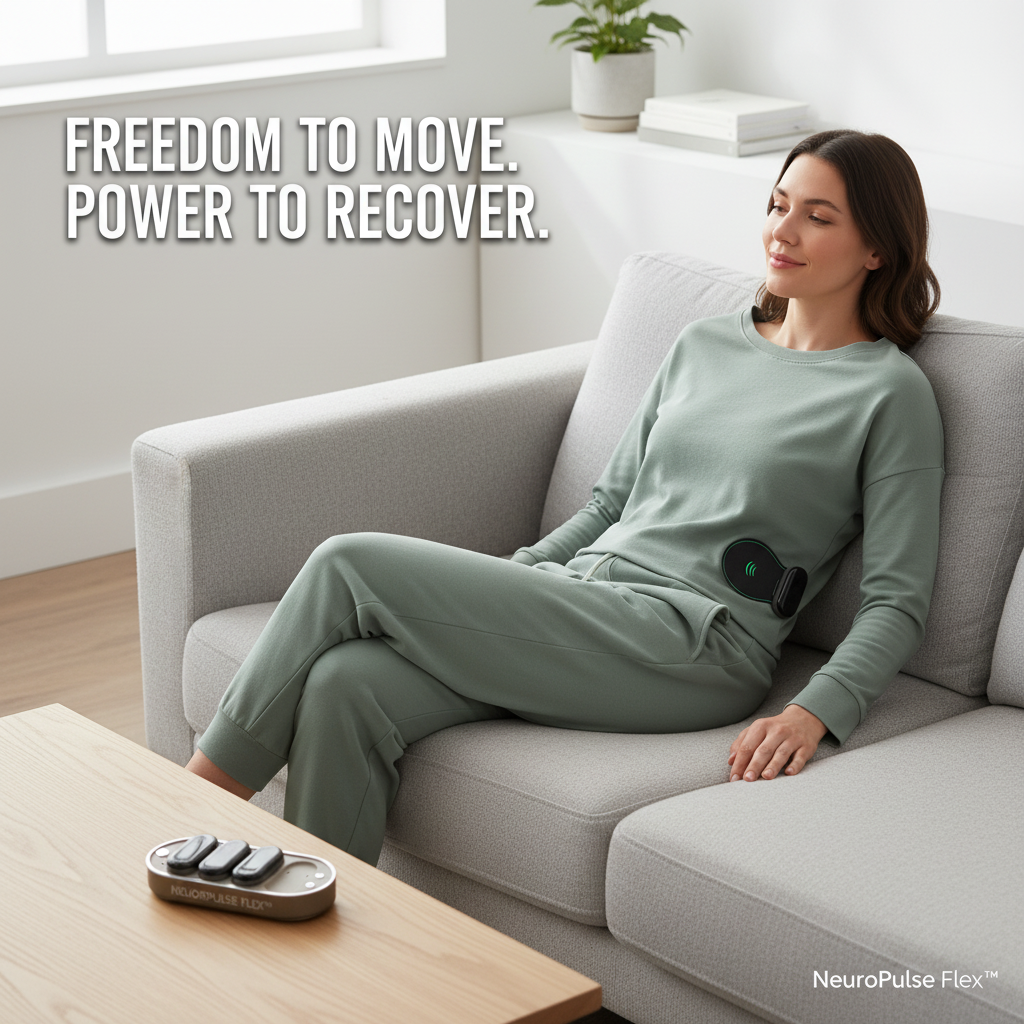 NeuroPulse Flex™ - Wireless Electrical Muscle Stimulator