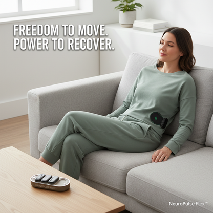 NeuroPulse Flex™ - Wireless Electrical Muscle Stimulator