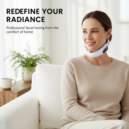 FaceSculpt Pro – 8 Modes Double Chin Reducer & Jawline Definer