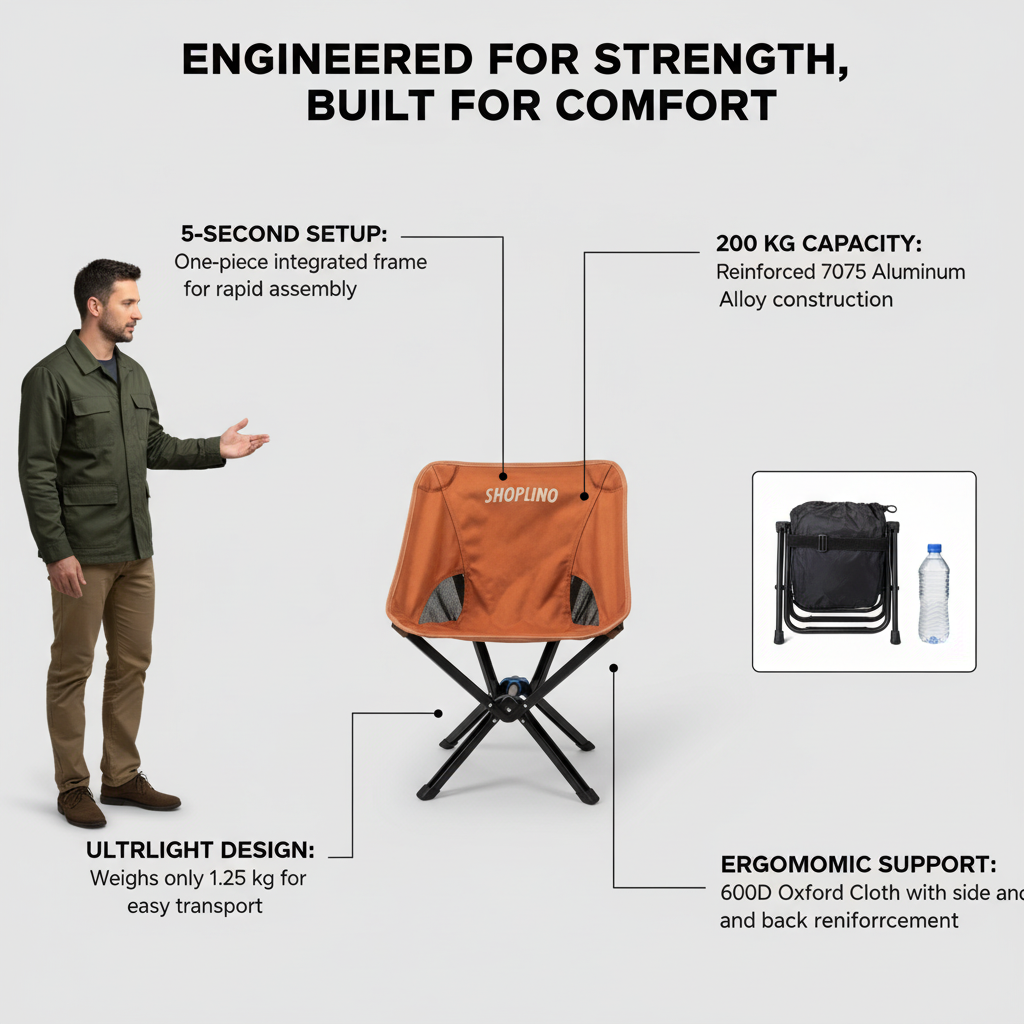 Mini Portable Outdoor Chair